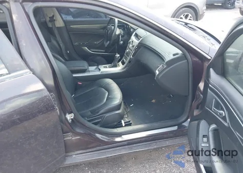 2008 Cadillac Cts Standard from USA, damaged, VIN 1G6DF577280168737